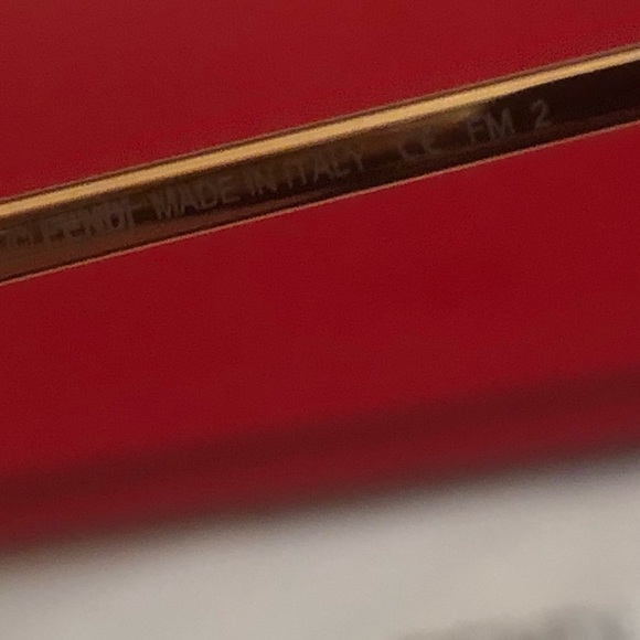 ?NEW FENDI BUTTERFLY SUNGLASSES ? main image 12